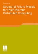 Structural Failure Models for Fault-Tolerant Distributed Computing